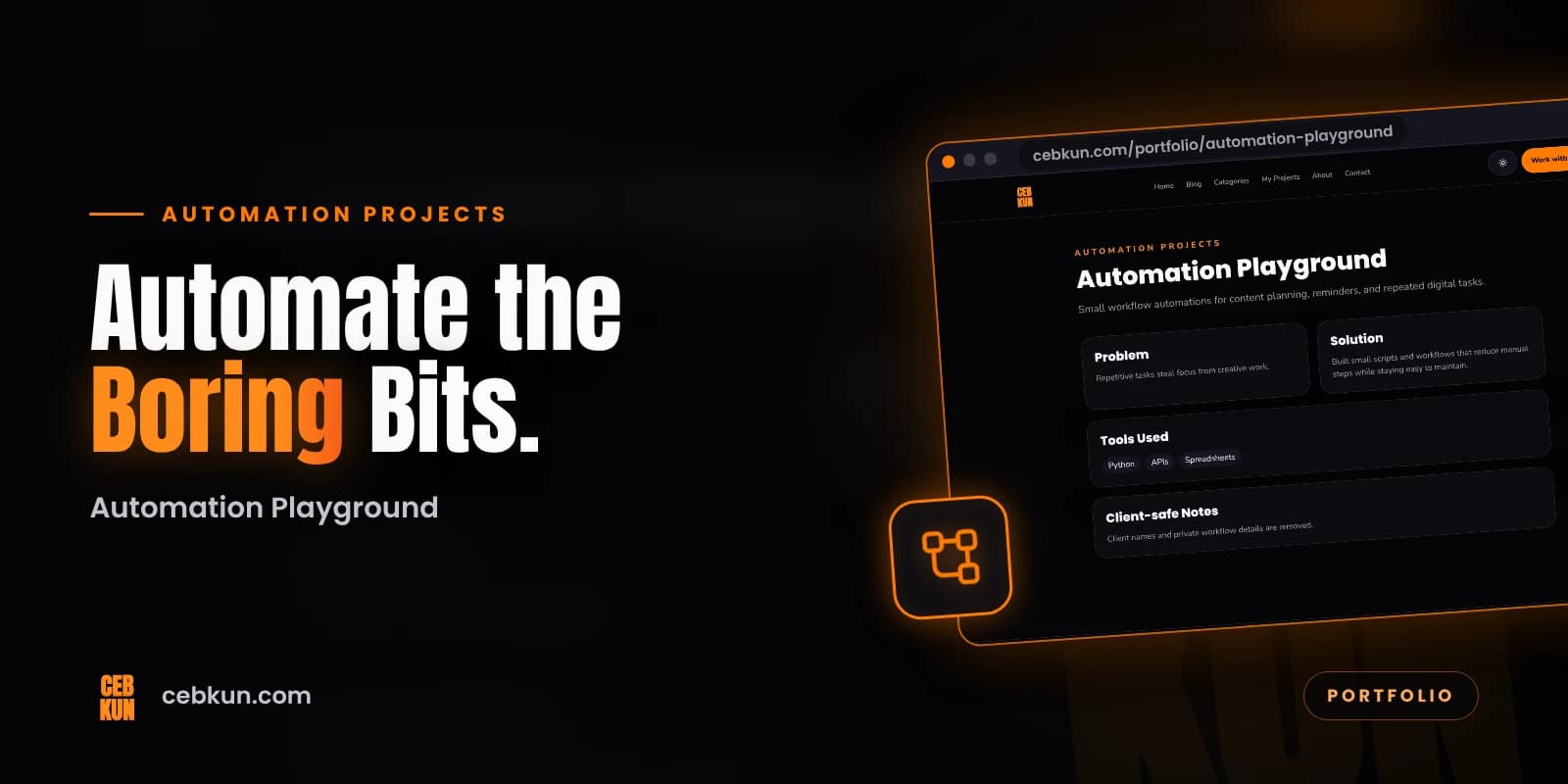 Automation Playground preview