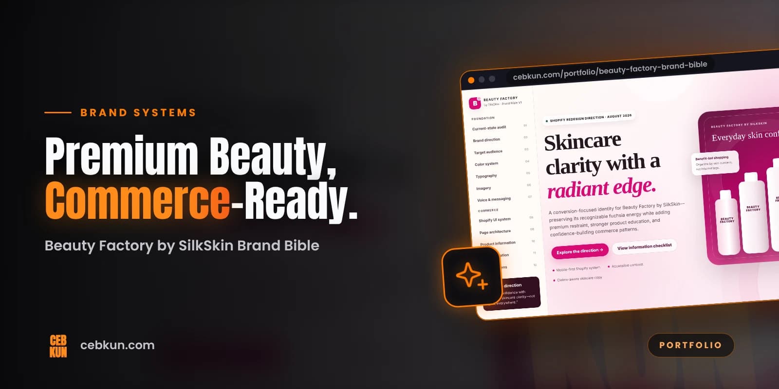 Beauty Factory by SilkSkin — Brand Bible preview