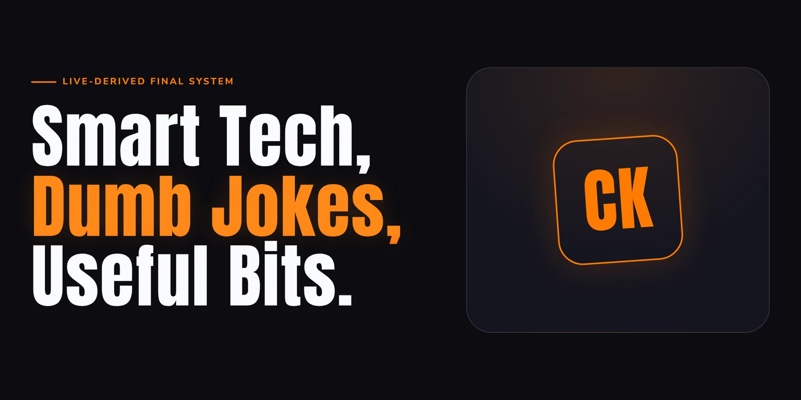 CEBKUN TECH Brand System preview